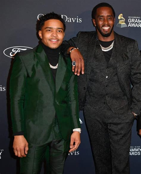 sean combs justin dior combs